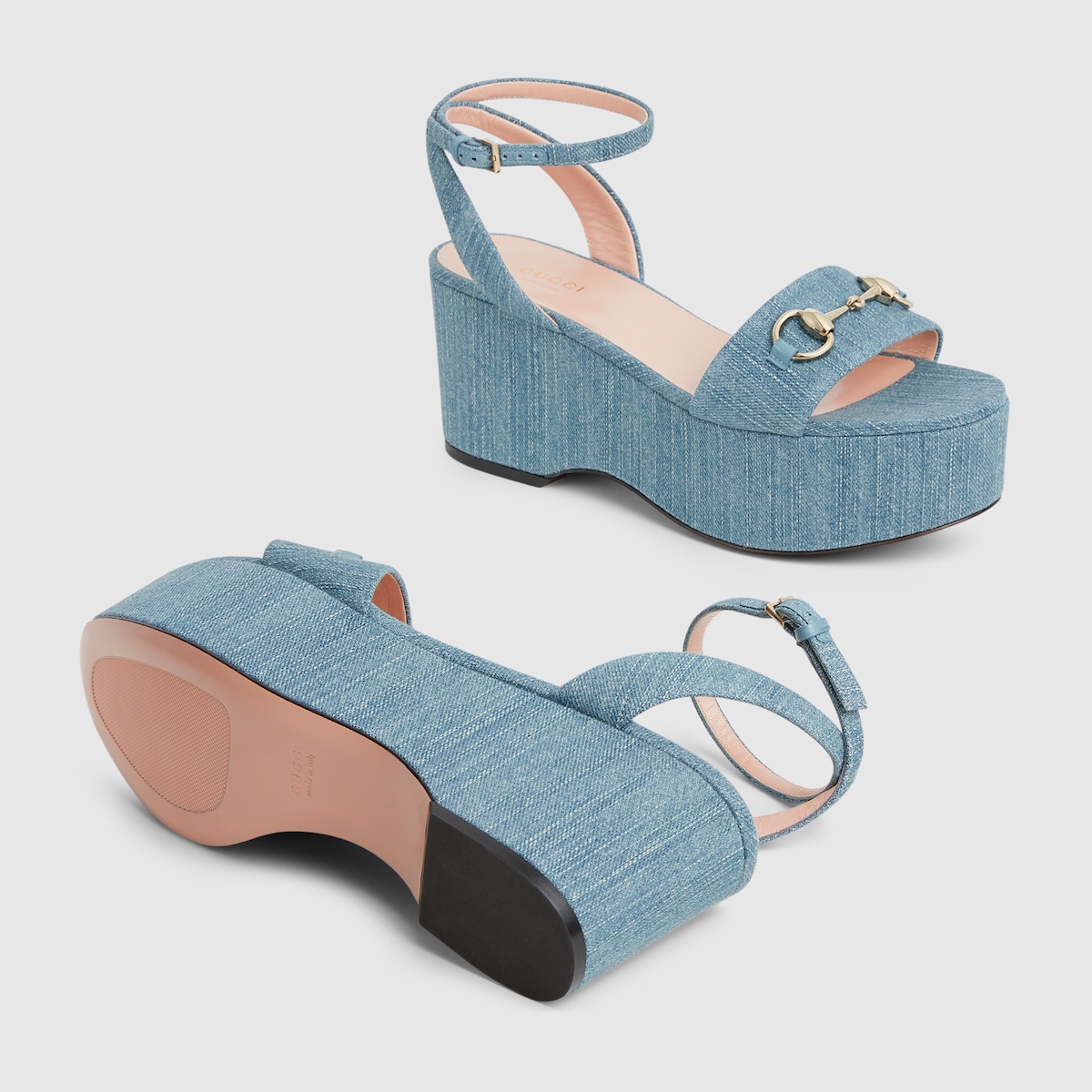 Gucci Women’s Horsebit flatform sandal - Image 2